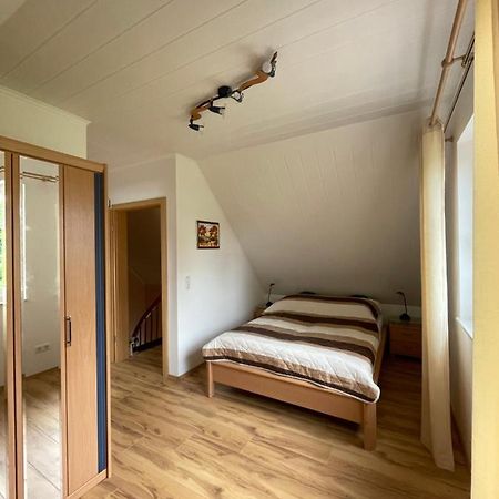 Ferienwohnung Justus アウリッヒ エクステリア 写真