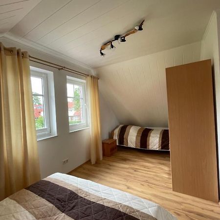 Ferienwohnung Justus アウリッヒ エクステリア 写真