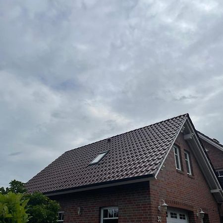 Ferienwohnung Justus アウリッヒ エクステリア 写真