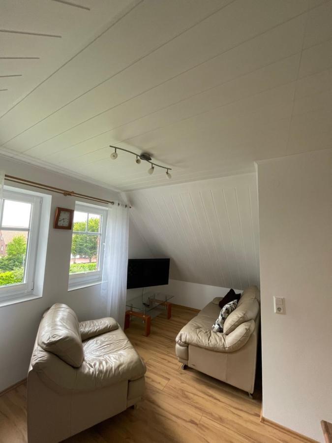Ferienwohnung Justus アウリッヒ エクステリア 写真