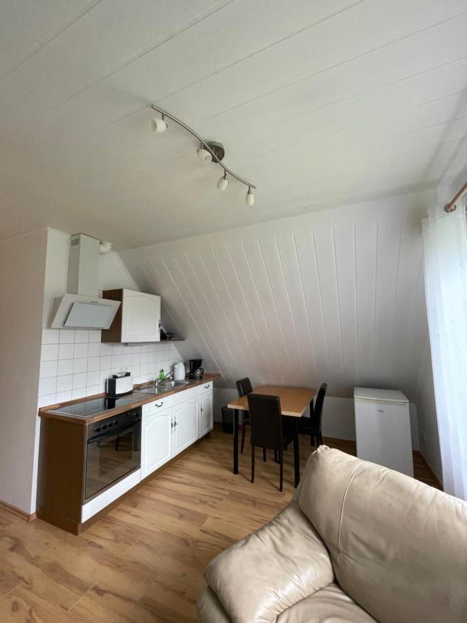 Ferienwohnung Justus アウリッヒ エクステリア 写真