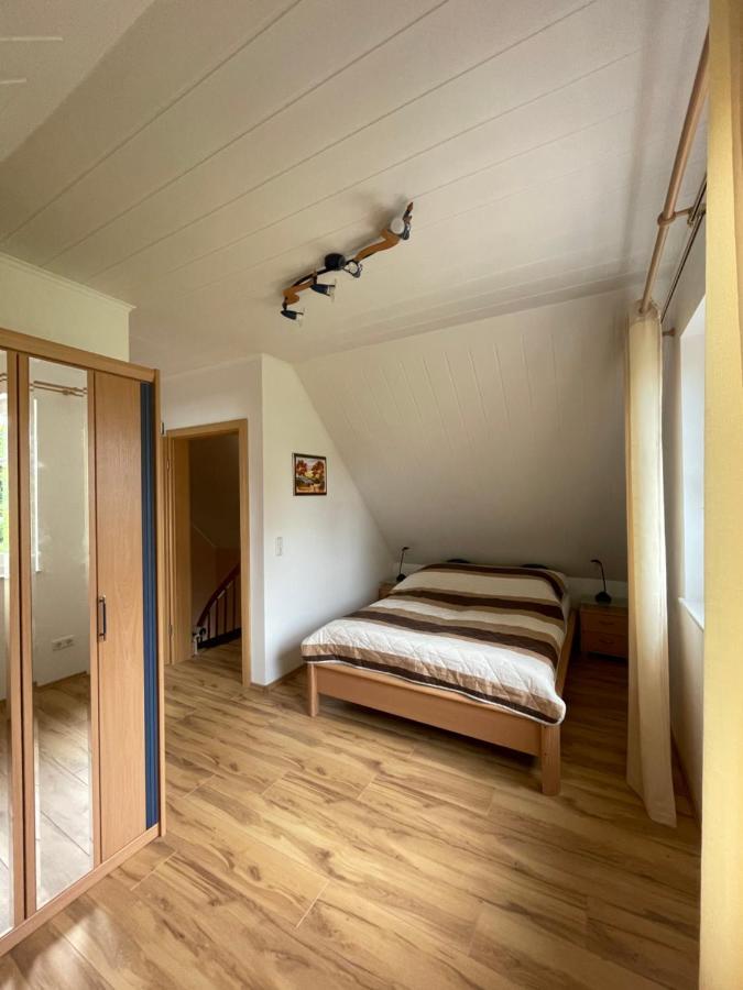 Ferienwohnung Justus アウリッヒ エクステリア 写真