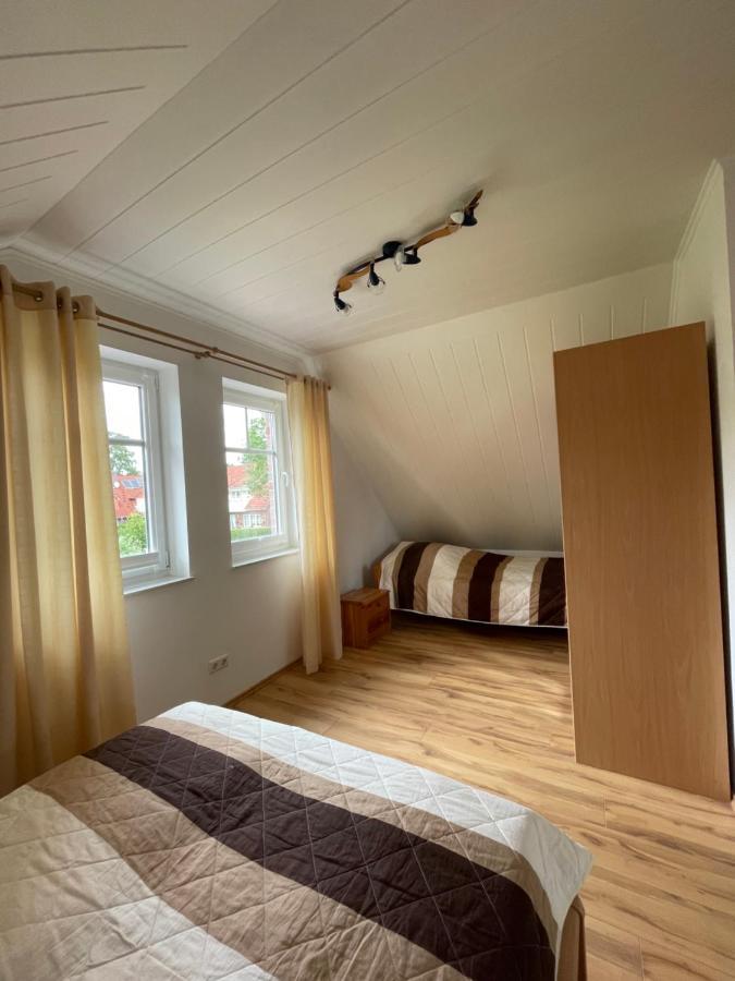 Ferienwohnung Justus アウリッヒ エクステリア 写真
