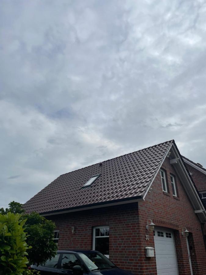 Ferienwohnung Justus アウリッヒ エクステリア 写真